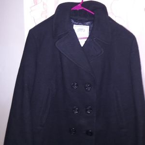 Genuine wool Navy issue peacoat